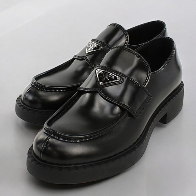 PRADA（プラダ） 中古 シューズ メンズ ブランド チョコレート