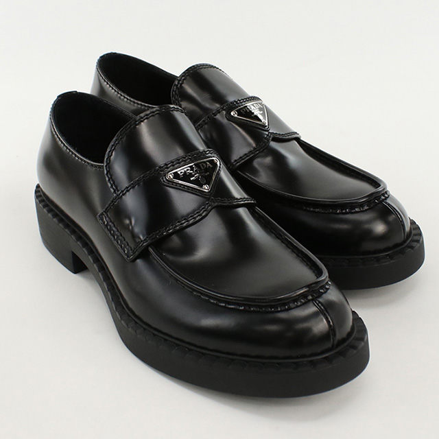 PRADA（プラダ） 中古 シューズ メンズ ブランド チョコレート
