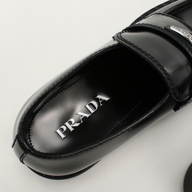 PRADA（プラダ） 中古 シューズ メンズ ブランド チョコレート