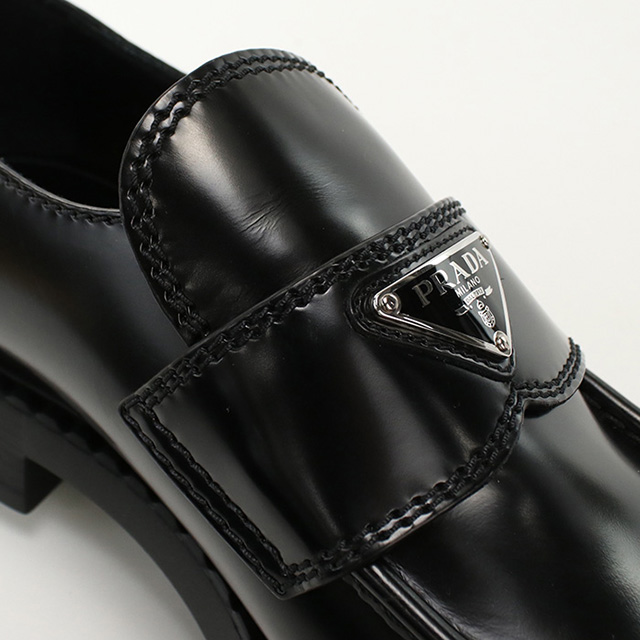 PRADA（プラダ） 中古 シューズ メンズ ブランド チョコレート