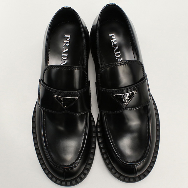 PRADA（プラダ） 中古 シューズ メンズ ブランド チョコレート