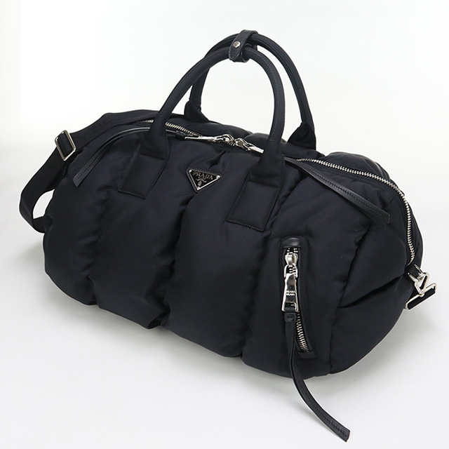 PRADA ボストンバッグ 黒 PRADA（プラダ） 中古 ボストンバッグ ユニセックス ブランド テスート