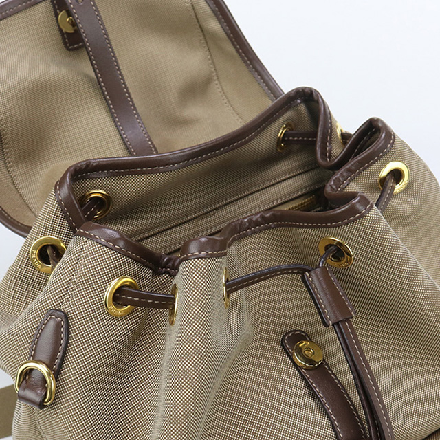 PRADA 中古 プラダ リュック レディース ブランド ロゴ