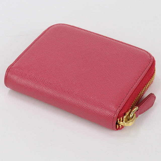 PRADA 中古 プラダ 小銭入れ レディース ブランド サフィアーノ