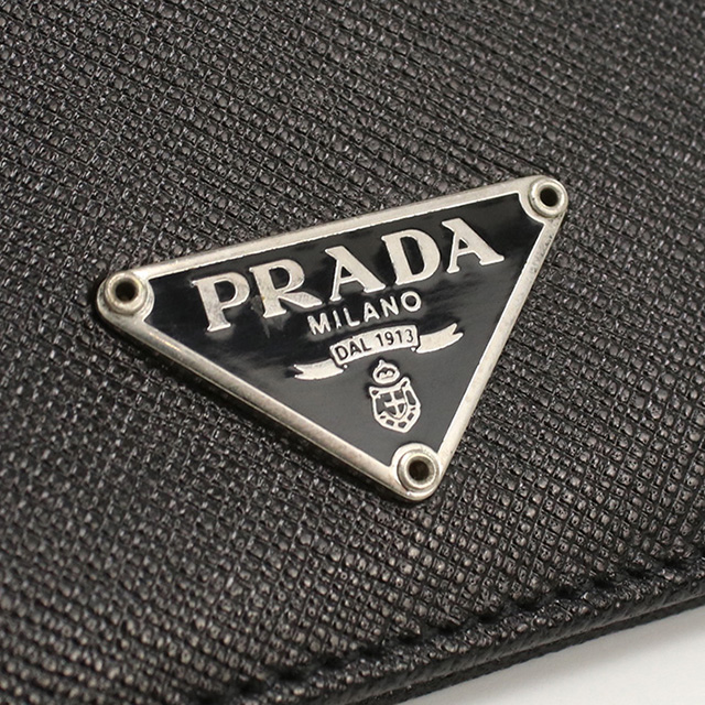 中古 プラダ パスケース レディース ブランド PRADA サフィアーノ