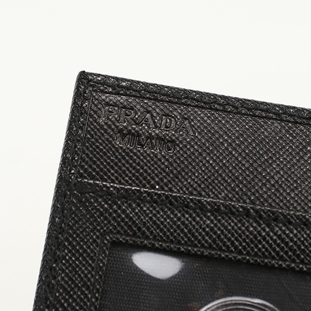 中古 プラダ パスケース レディース ブランド PRADA サフィアーノ