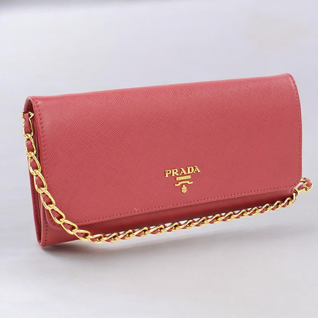 美品 PRADA 長財布 ウォレットチェーン org.jpg
