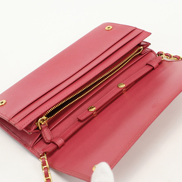 PRADA（プラダ） 中古 チェーンウォレット レディース ブランド