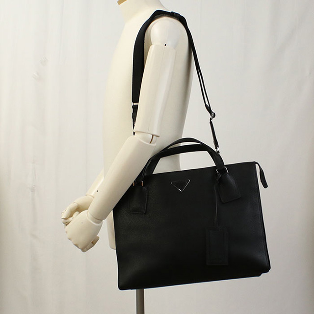 PRADA（プラダ） 中古 トートバッグ メンズ ブランド PRADA 2WAYトート