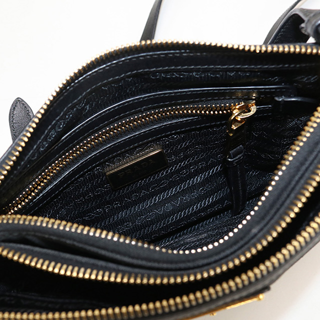 PRADA 斜め掛け ショルダーバッグ 1BH048【ランク：A】 PRADA 中古 プラダ 斜め掛け ショルダーバッグ レディース