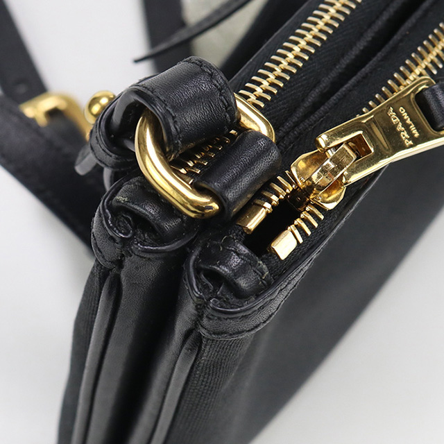 PRADA 斜め掛け ショルダーバッグ 1BH048【ランク：A】 PRADA 中古 プラダ 斜め掛け ショルダーバッグ レディース