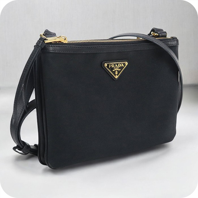 PRADA 中古 プラダ 斜め掛け ショルダーバッグ レディース