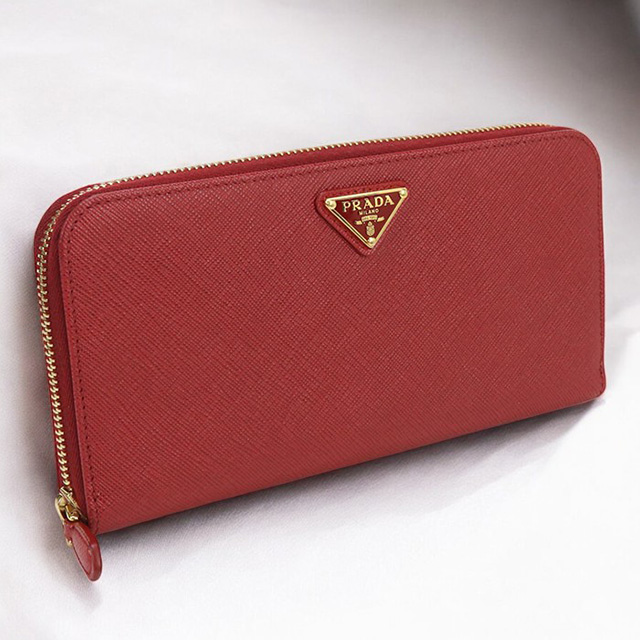PRADA（プラダ） 中古 長財布ラウンドファスナー レディース ブランド