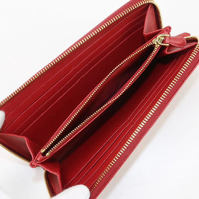PRADA（プラダ） 中古 長財布ラウンドファスナー レディース ブランド