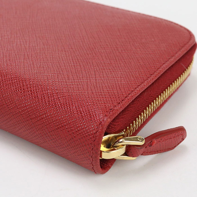 PRADA（プラダ） 中古 長財布ラウンドファスナー レディース ブランド