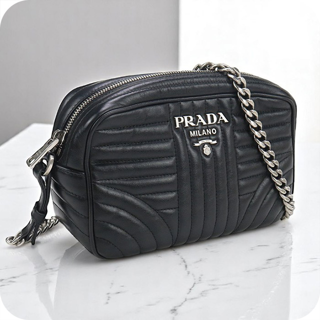 PRADA 中古 プラダ ショルダーバッグ レディース ブランド