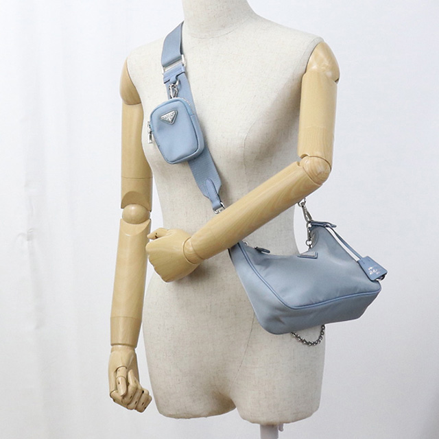 prada  ショルダーバッグ  ハンドバッグ　2way PRADA / プラダ】2WAYショルダーバッグ | シックな黒が日常を格上げ