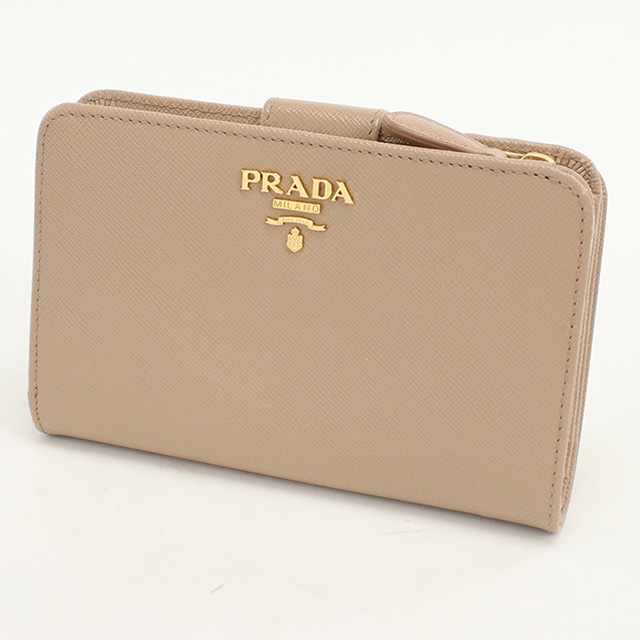 中古USED PRADA 財布 サフィアーノ 1M1225 ピンク 7929226407 中古USED PRADA 財布 サフィアーノ 1M1225 ピンク 7929226407