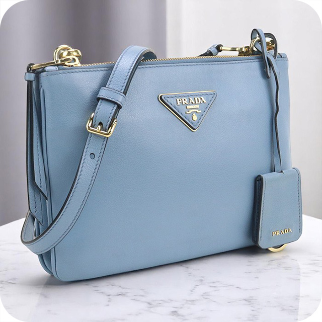 PRADA（プラダ） 中古 ショルダーバッグ レディース ブランド レザー