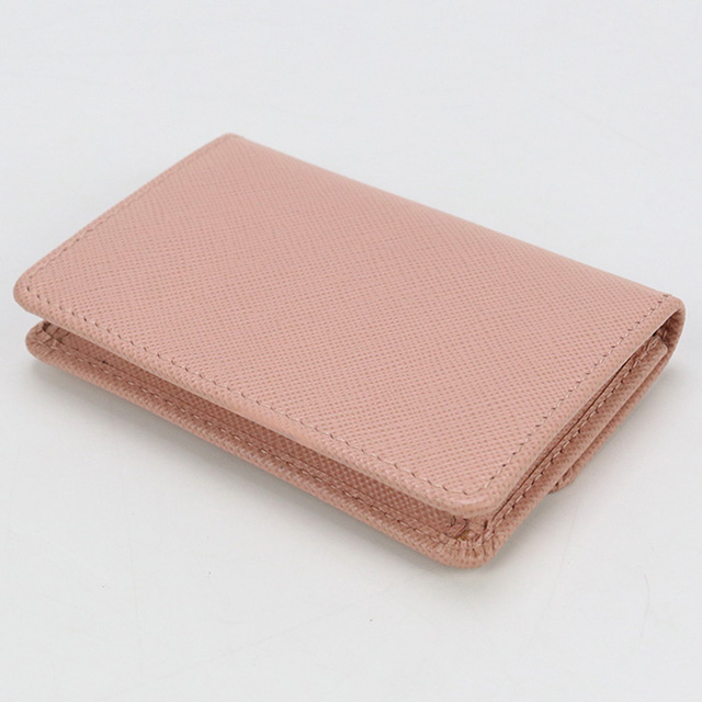 PRADA（プラダ） 中古 名刺入れ レディース ブランド サフィアーノ