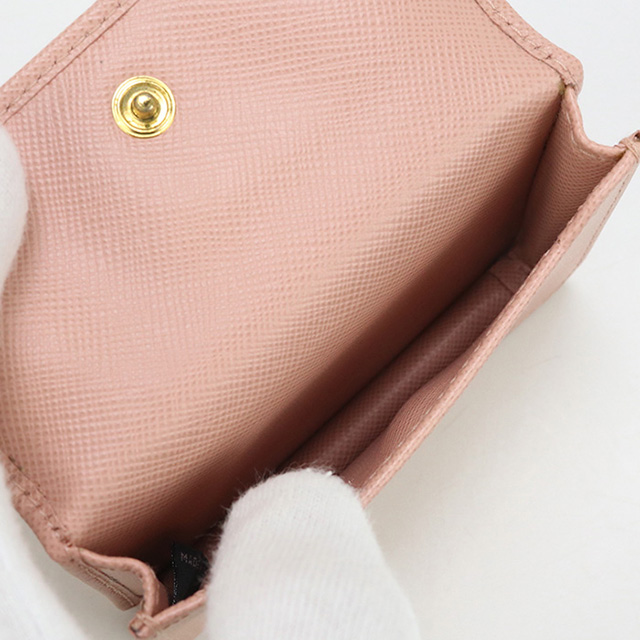 PRADA（プラダ） 中古 名刺入れ レディース ブランド サフィアーノ