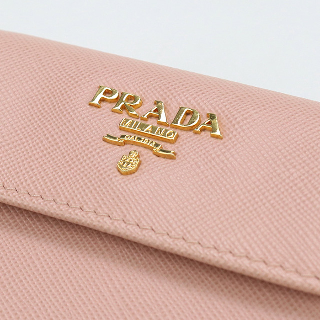 PRADA（プラダ） 中古 名刺入れ レディース ブランド サフィアーノ