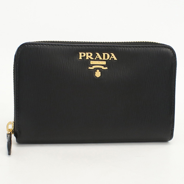 週末特価　美品　PRADA プラダ　長財布　ラウンド　ファスナー　リボン　灰 Amazon | (プラダ) PRADA PRADA/プラダ リボンラウンド