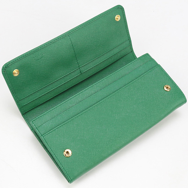 PRADA（プラダ） 中古 長財布ニ折小銭入付き レディース ブランド