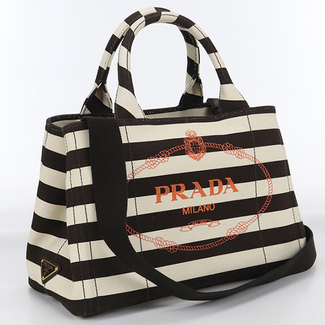 PRADA（プラダ） 中古 トートバッグ レディース ブランド カナパ 2WAY