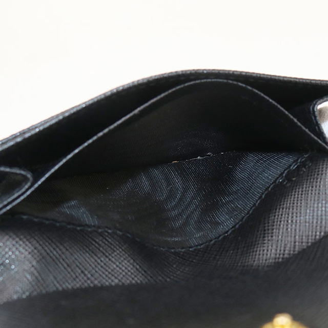 PRADA（プラダ） 中古 名刺入れ ユニセックス ブランド サフィアーノ