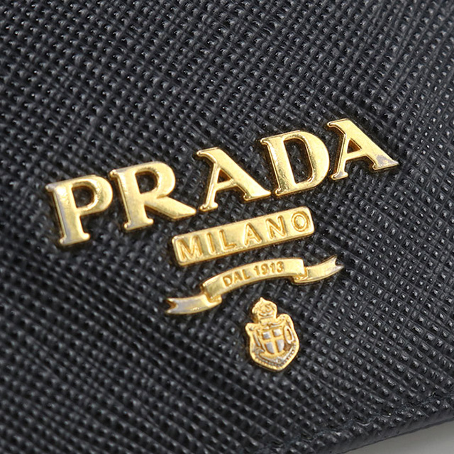 PRADA（プラダ） 中古 名刺入れ ユニセックス ブランド サフィアーノ