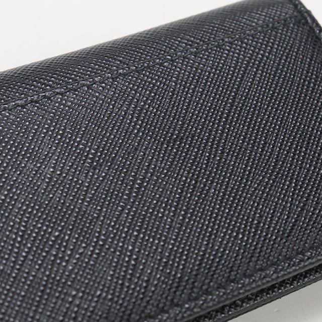PRADA（プラダ） 中古 名刺入れ ユニセックス ブランド サフィアーノ