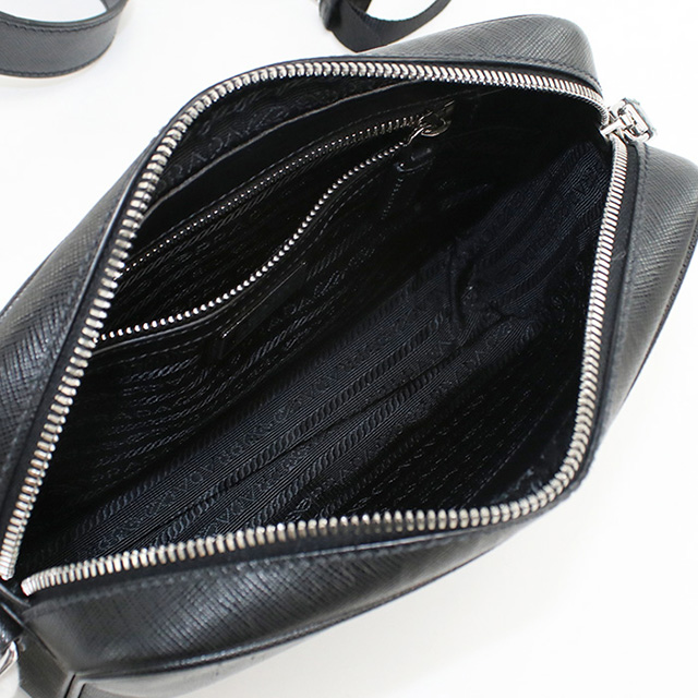 PRADA（プラダ） 中古 ショルダーバッグ メンズ ブランド サフィアーノ