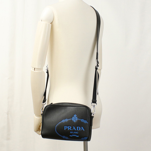 PRADA（プラダ） 中古 ショルダーバッグ メンズ ブランド サフィアーノ