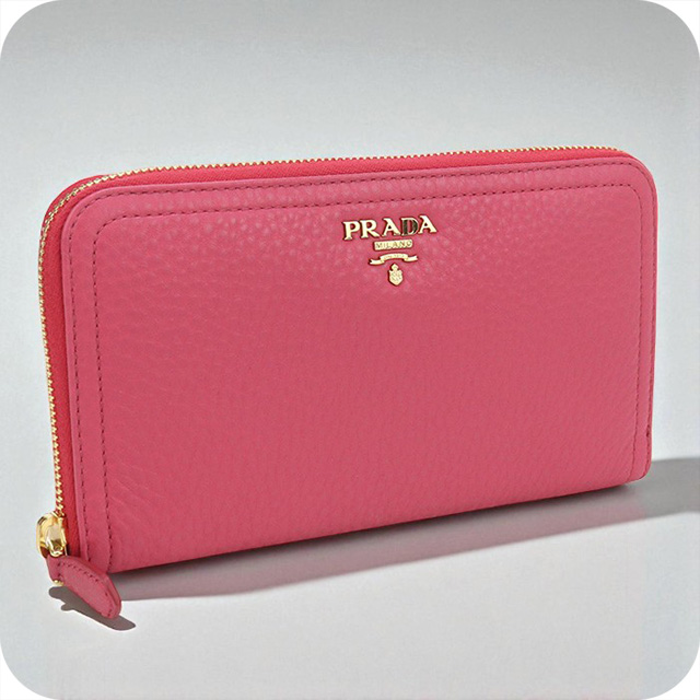 PRADA（プラダ） 中古 長財布ラウンドファスナー レディース ブランド