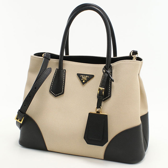 PRADA（プラダ） 中古 トートバッグ レディース ブランド カナパ 2WAY