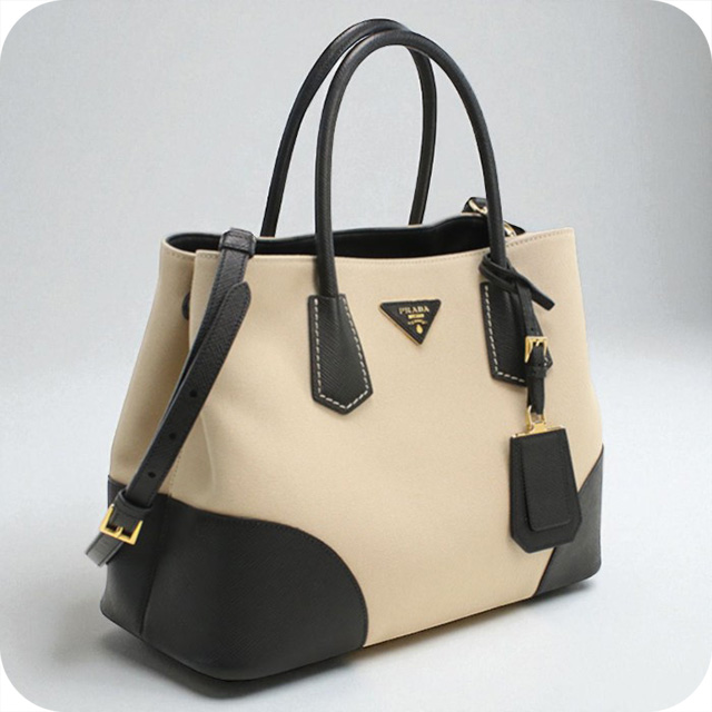 中古 プラダ トートバッグ レディース ブランド PRADA カナパ 2WAY