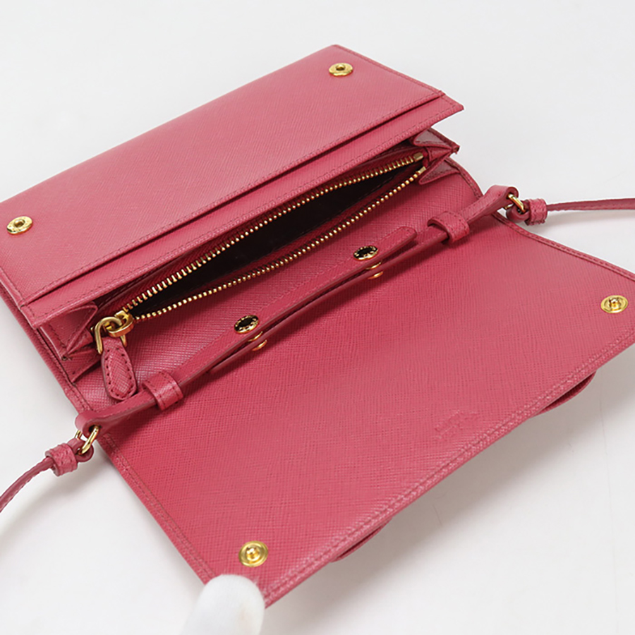 PRADA（プラダ） 中古 チェーンウォレット レディース ブランド