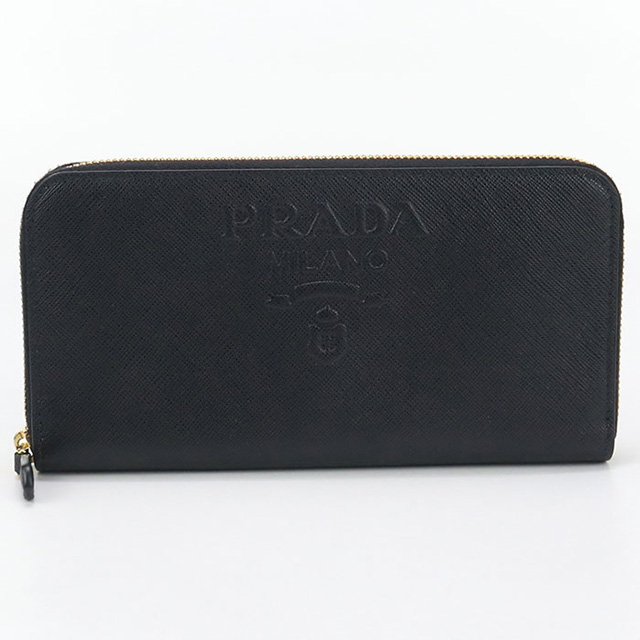 PRADA プラダ　長財布　ラウンドジップ PRADA 中古 プラダ 長財布ラウンドファスナー メンズ ブランド