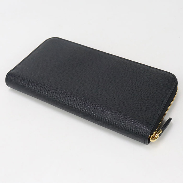 PRADA プラダ　長財布　ラウンドジップ PRADA 中古 プラダ 長財布ラウンドファスナー メンズ ブランド