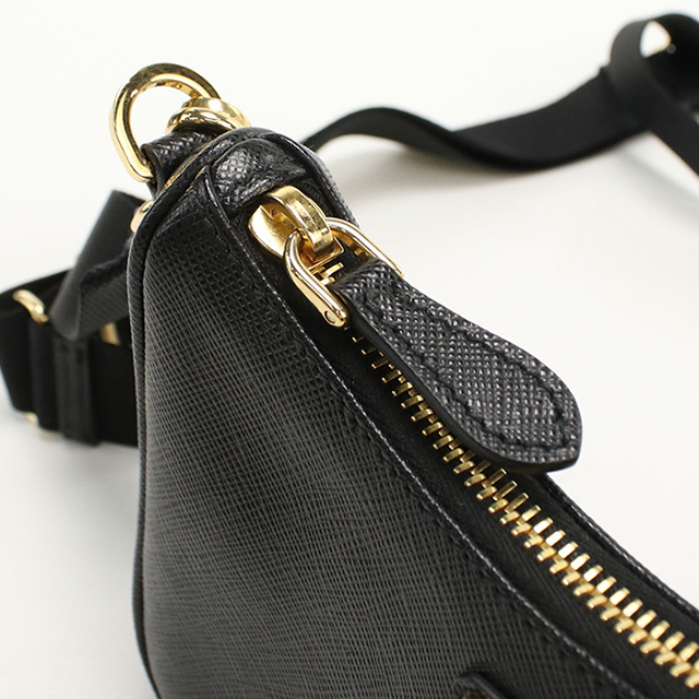 【良品】PRADA プラダ　ミニ　ハンドバッグ　ブラック　黒　レディース PRADA（プラダ） タイムセール ハンドバッグ レディース 1BA0382CYA