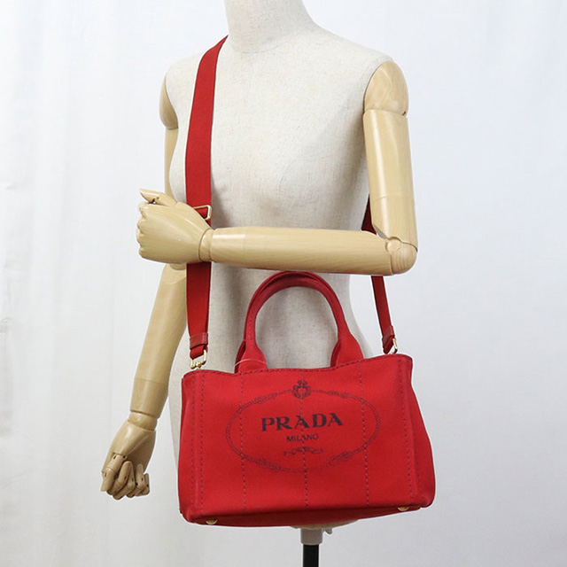 PRADA（プラダ） 中古 トートバッグ レディース ブランド カナパ 2WAY
