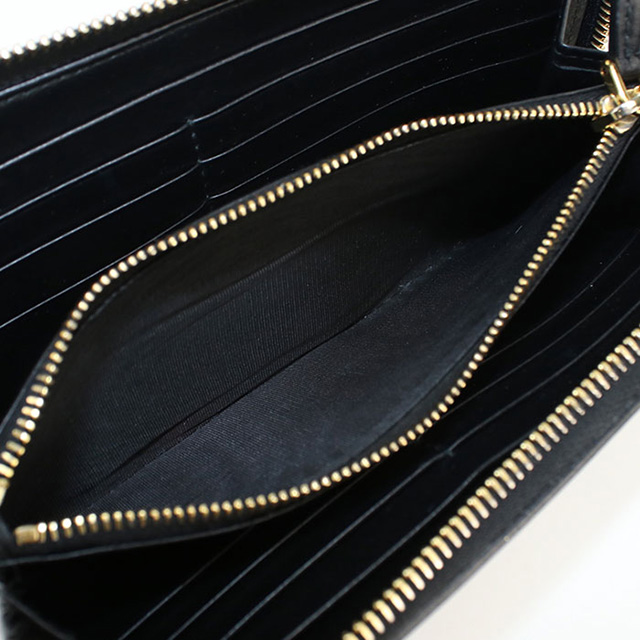 PRADA　プラダ　長財布　ラウンドファスナー PRADA（プラダ） 中古 長財布ラウンドファスナー レディース ブランド