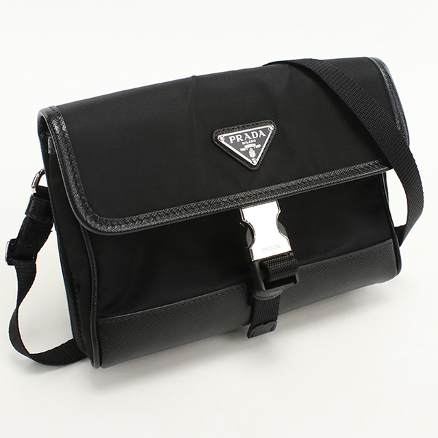 PRADA（プラダ） 中古 斜め掛け ショルダーバッグ メンズ ブランド