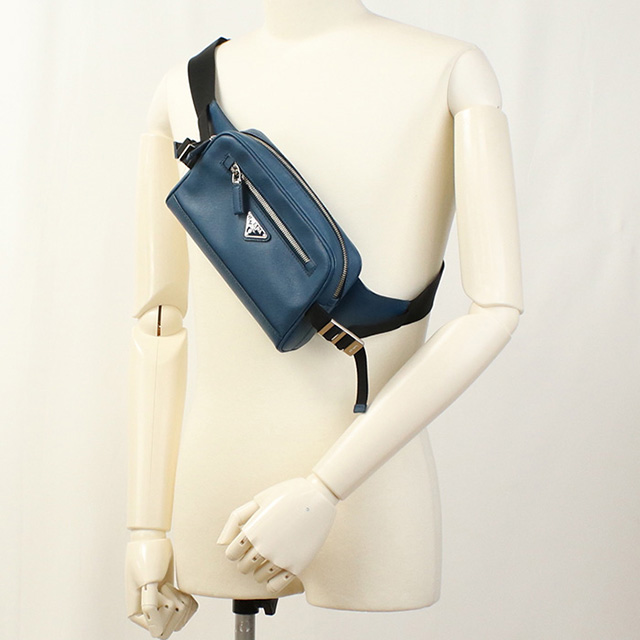PRADA（プラダ） 中古 ボディバッグ メンズ ブランド ベルトバッグ