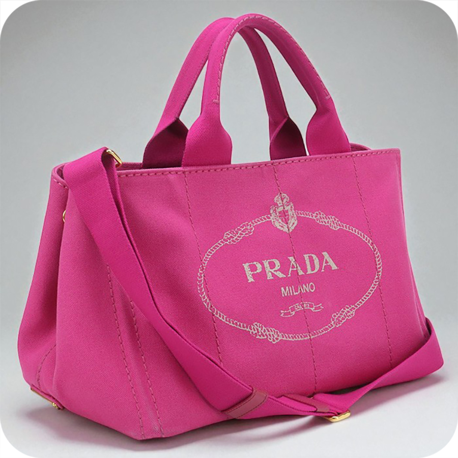 PRADA（プラダ） 中古 トートバッグ レディース ブランド カナパ 2WAY