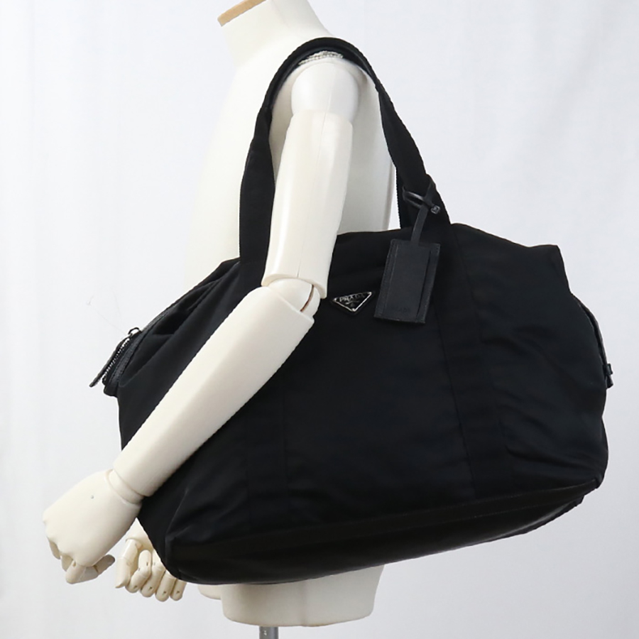 PRADA（プラダ） 中古 ボストンバッグ メンズ ブランド ダッフルバッグ