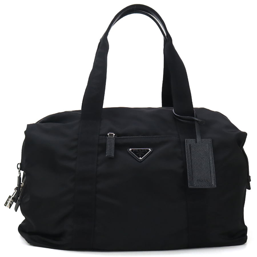 PRADA（プラダ） 中古 ボストンバッグ メンズ ブランド ダッフルバッグ