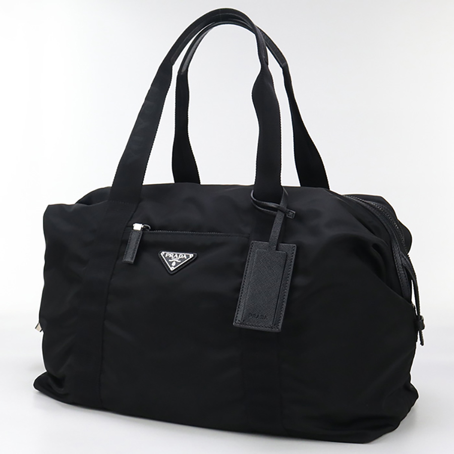 PRADA（プラダ） 中古 ボストンバッグ メンズ ブランド ダッフルバッグ