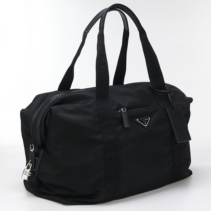 PRADA（プラダ） 中古 ボストンバッグ メンズ ブランド ダッフルバッグ